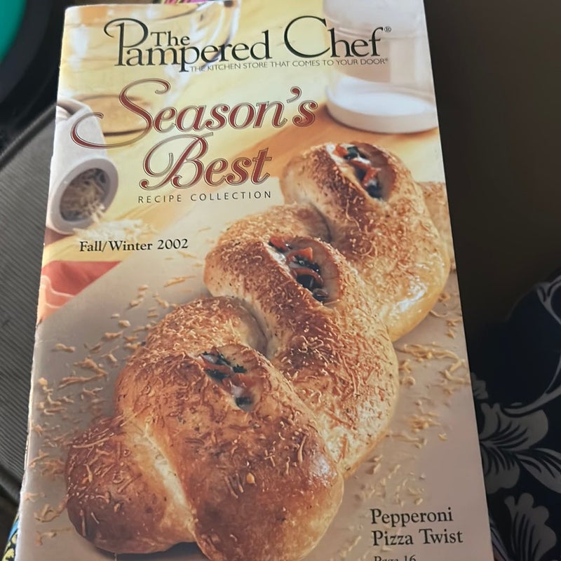 The Pampered Chef Season’s Best fall/winter 2002