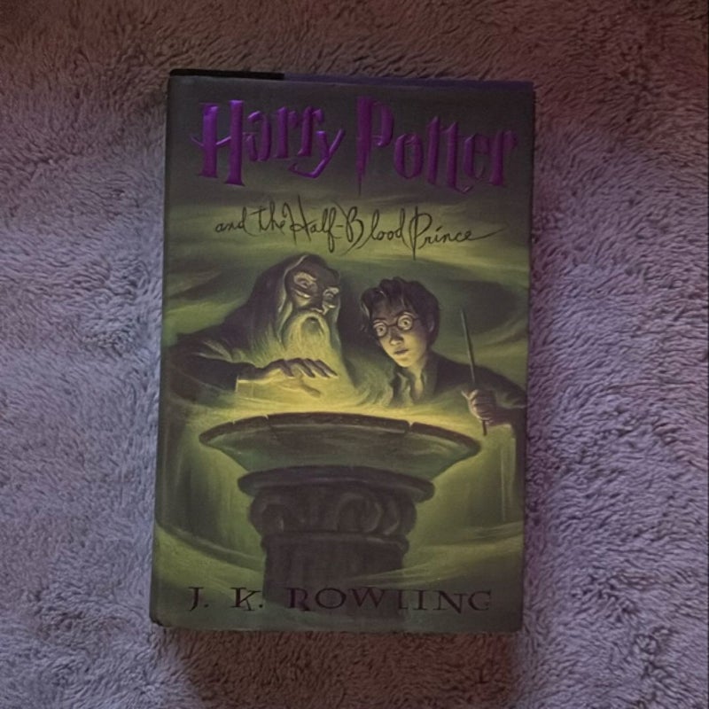 Harry Potter and the Half-Blood Prince