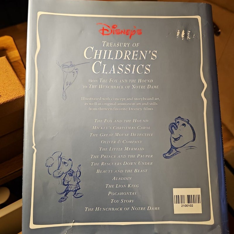 Disney's Treasury of Children's Classics