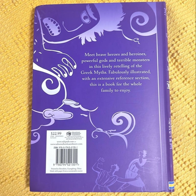 The Usborne Book of Greek Myths