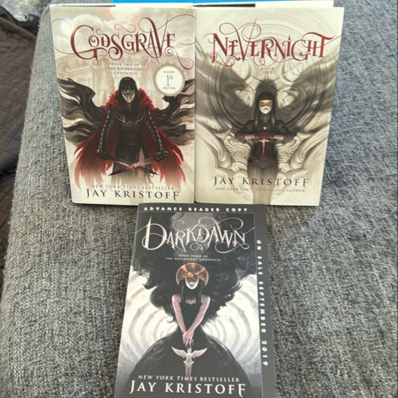 Nevernight Chronicles Lot ARC