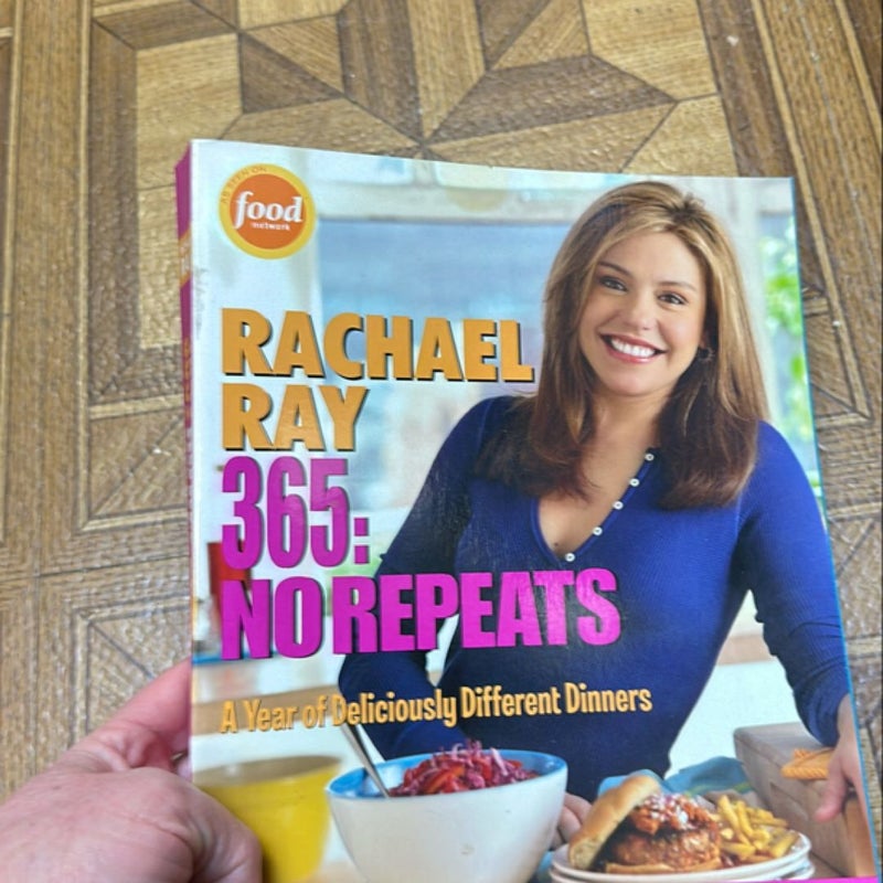 Rachael Ray 365: No Repeats