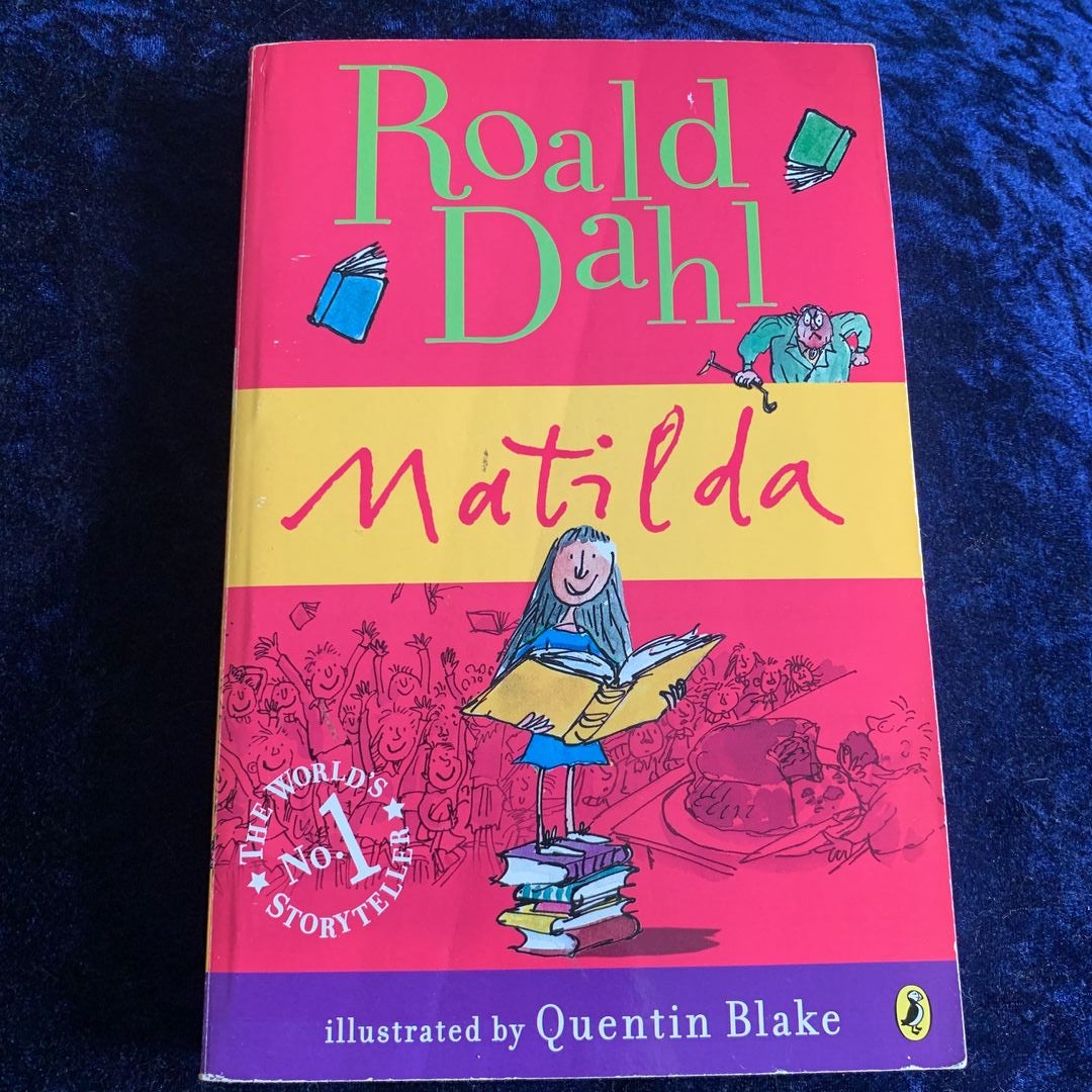 The Marvelous Matilda Sticker and Activity Book by Roald Dahl:  9780451533975 | : Books