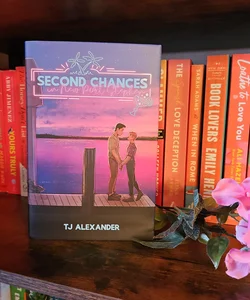 Second Chance in New Port Stephen (Special Edition, Sprayed edges, signed copy) 