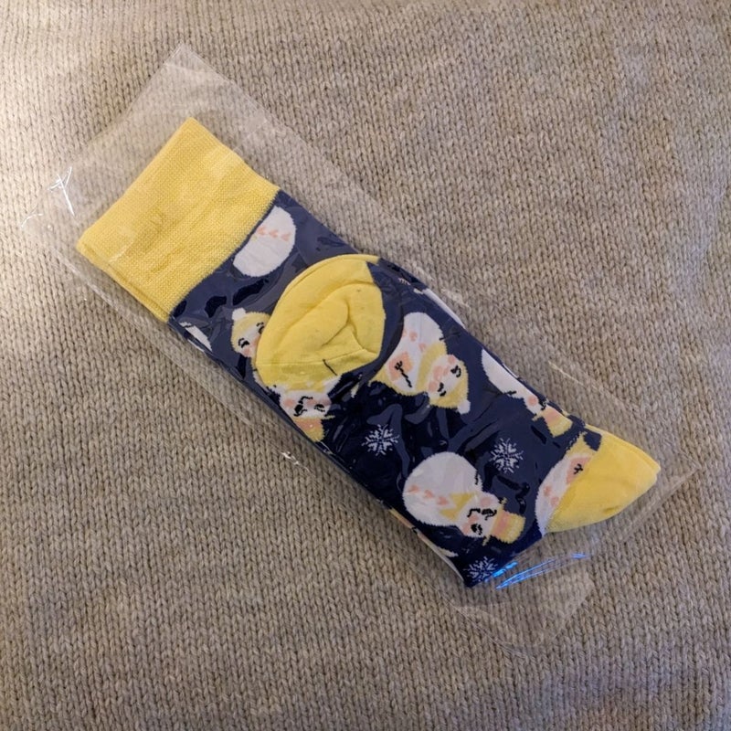 Socks from Afterlight Nov 22 box