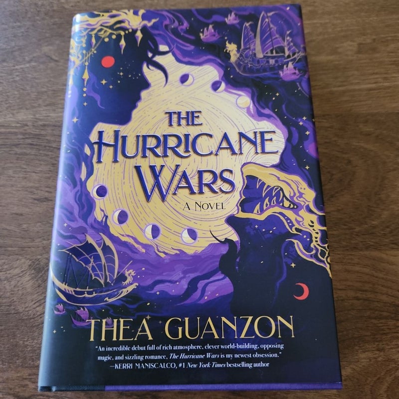 The Hurricane Wars Barnes and Noble Exclusive Edition