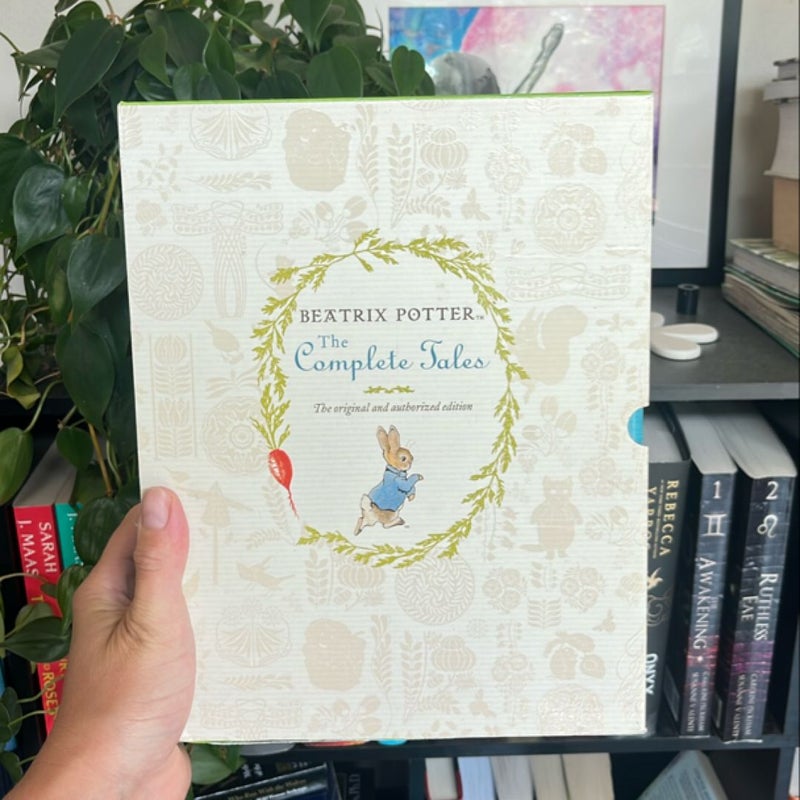 Beatrix Potter the Complete Tales