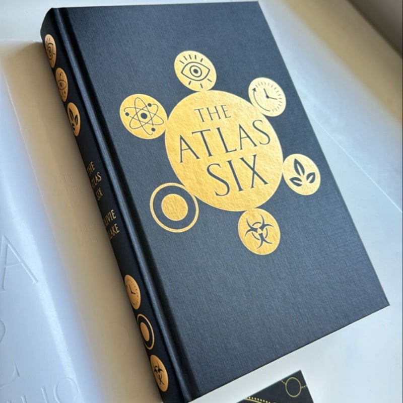 The Atlas Six: the Atlas Book 1