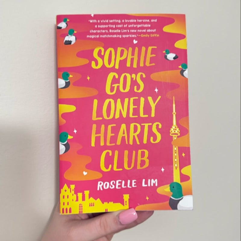 Sophie Go's Lonely Hearts Club