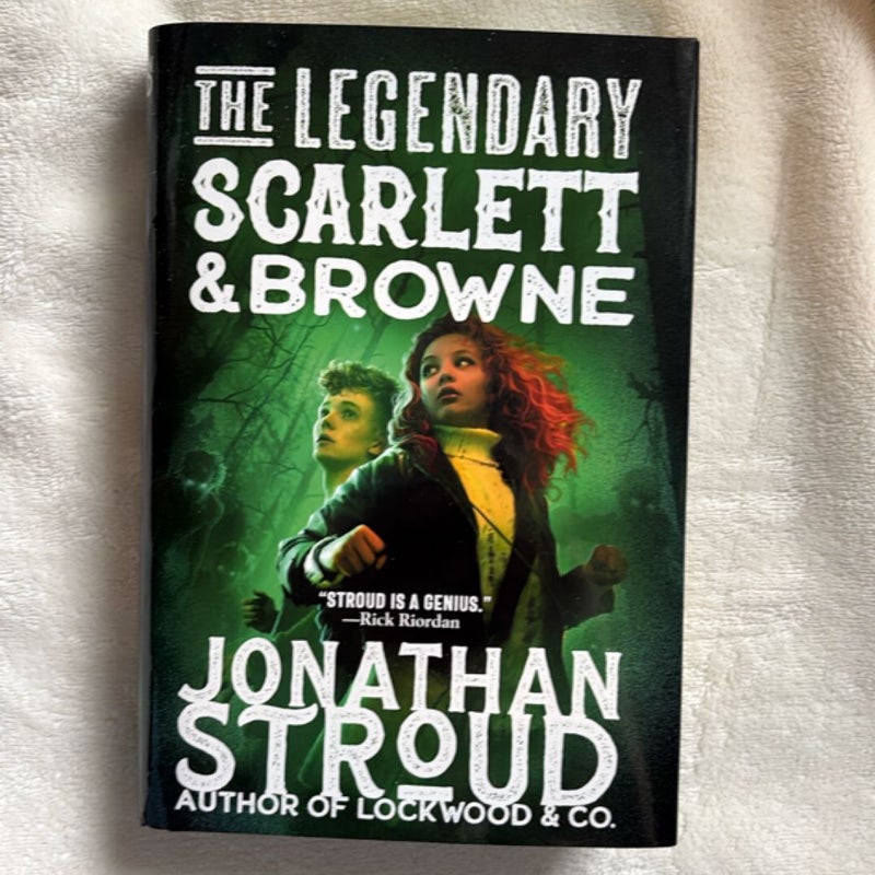 The Legendary Scarlett and Browne