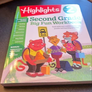 Second Grade Big Fun Workbook