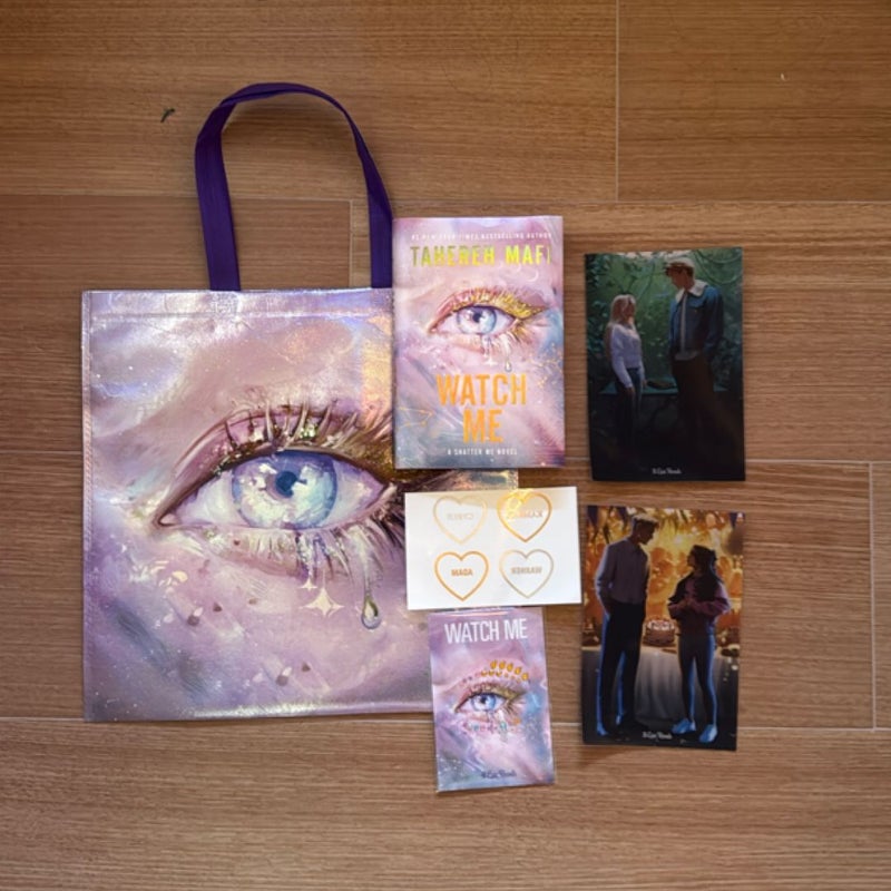 Watch Me Deluxe Limited Edition (SIGNED!!)