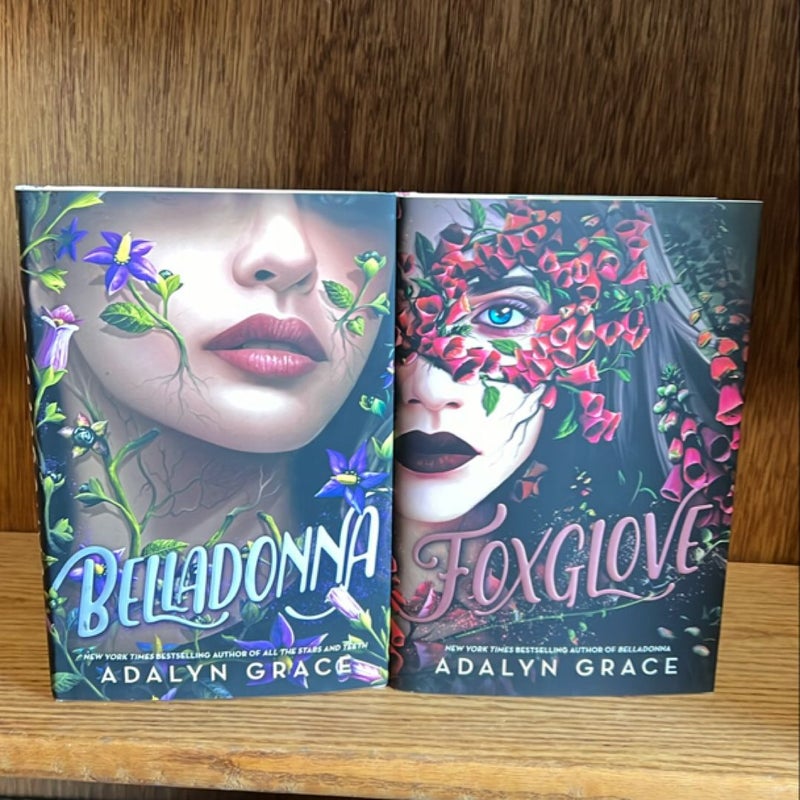 Belladonna and Foxglove