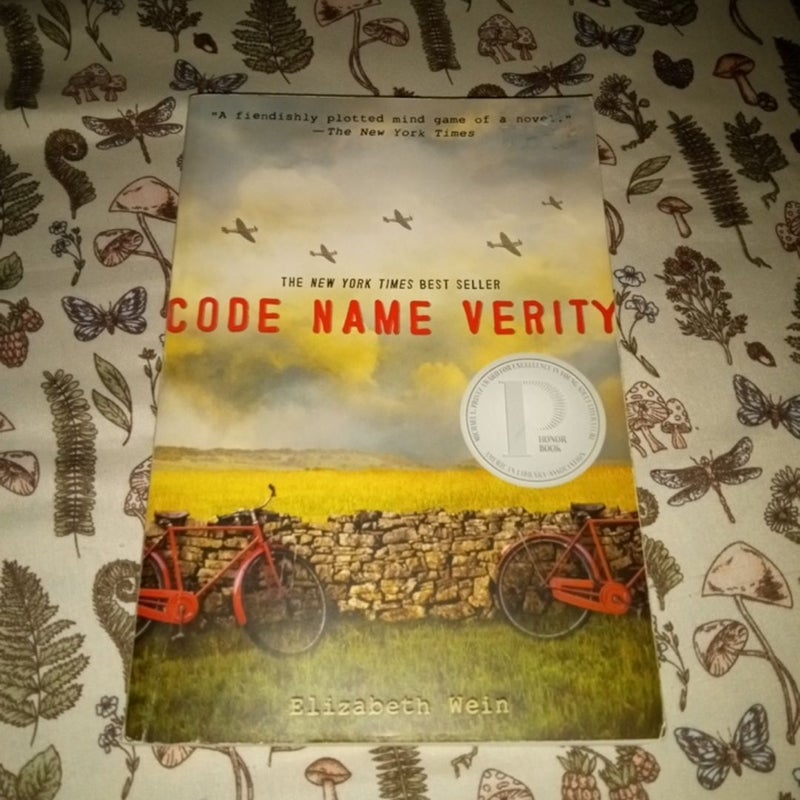 Code name verity