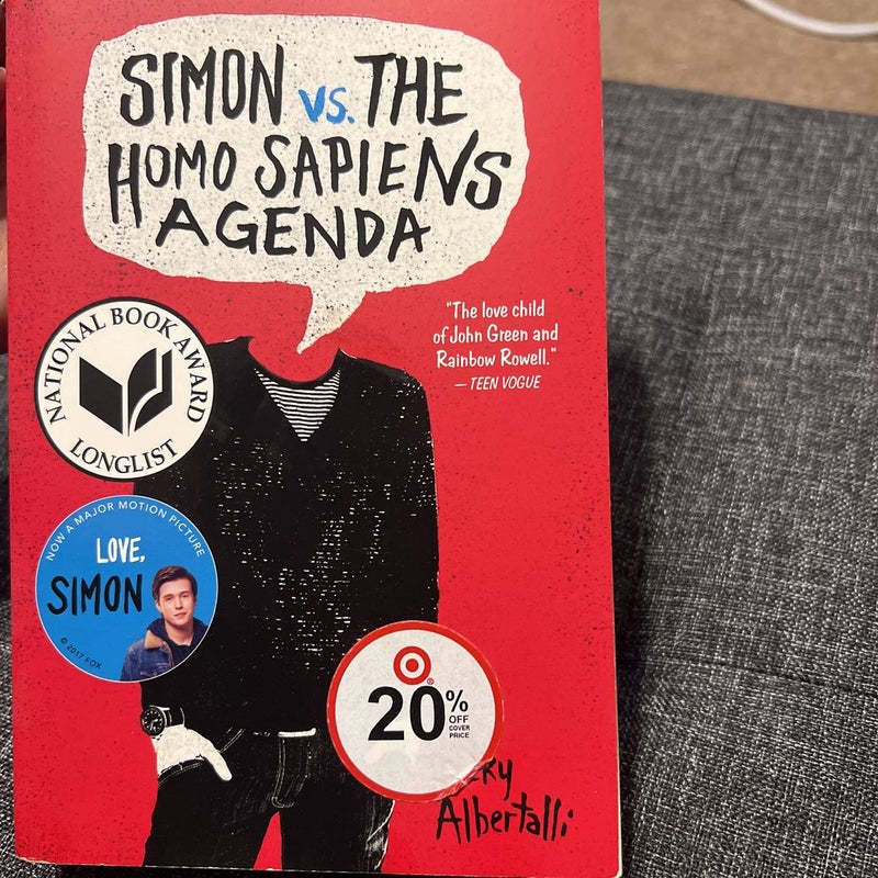 Simon vs. the Homo Sapiens Agenda