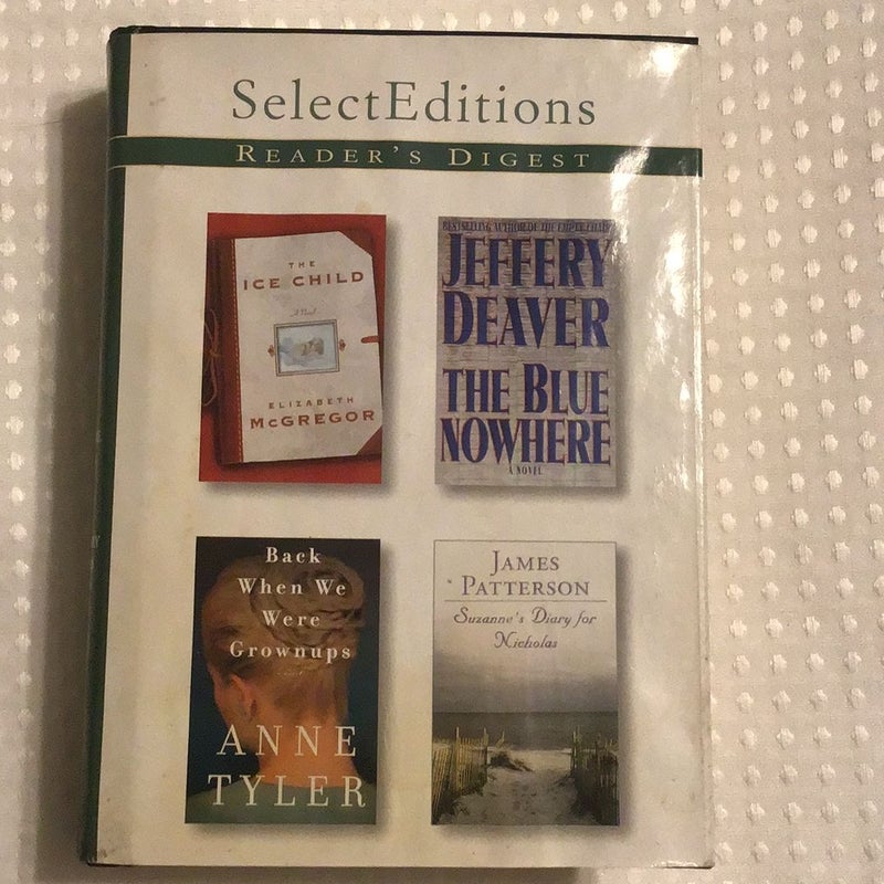 SELECT EDITIONS- READER’S DIGEST 