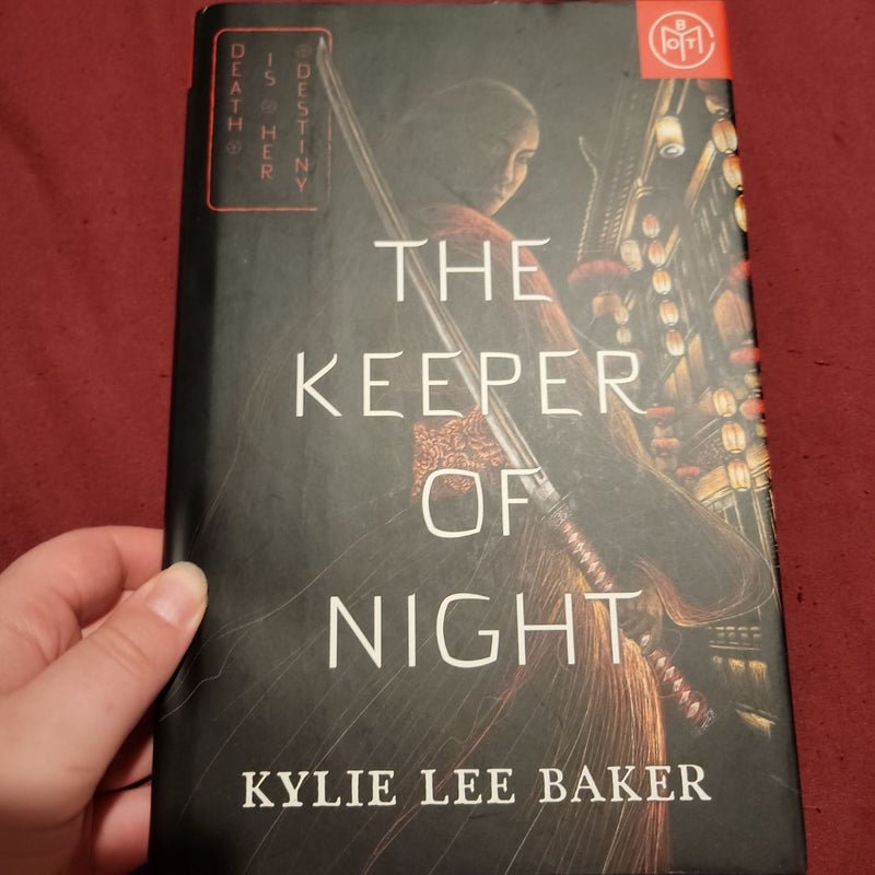 The Keeper of Night