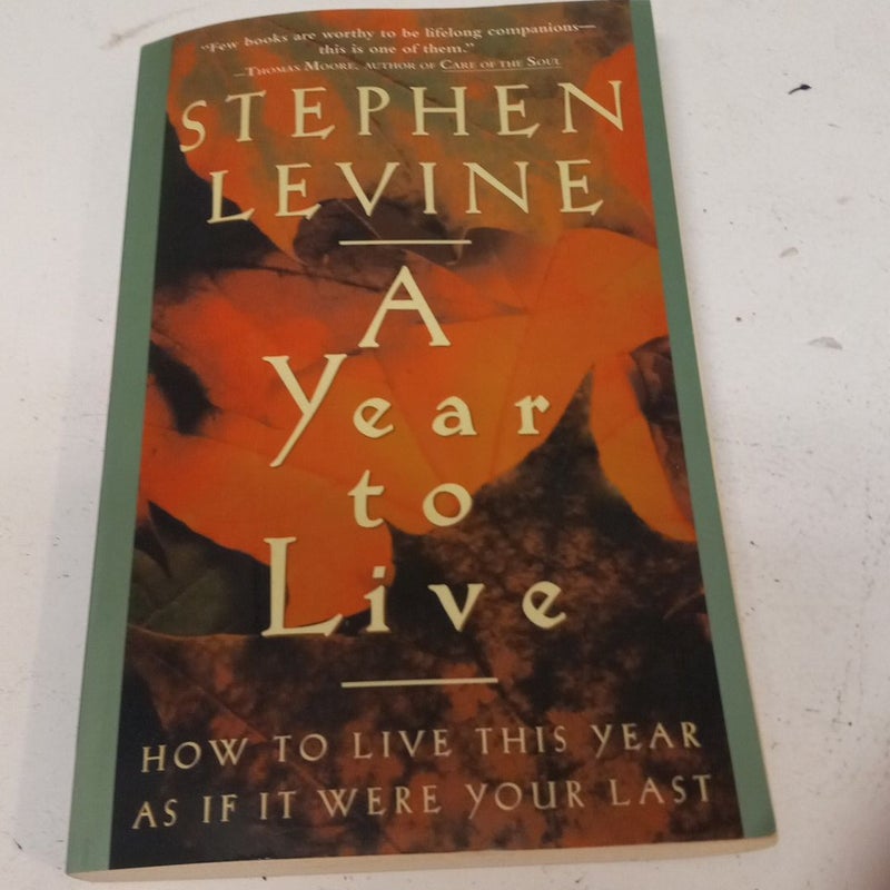 A Year to Live