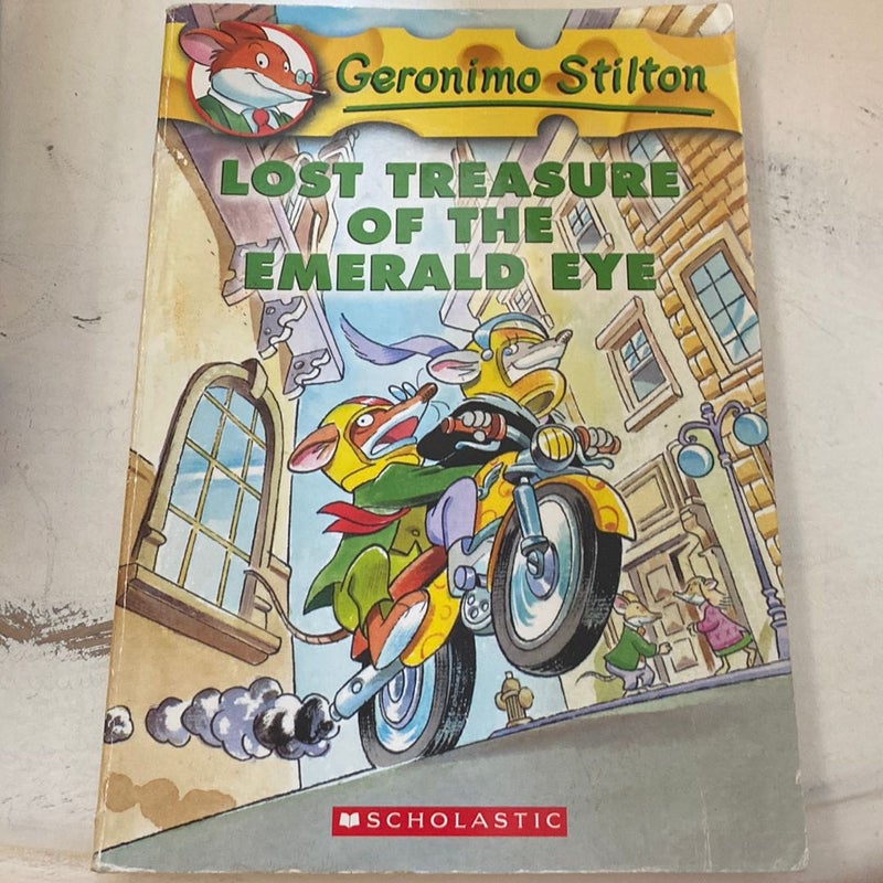 Lost Treasure of the Emerald Eye