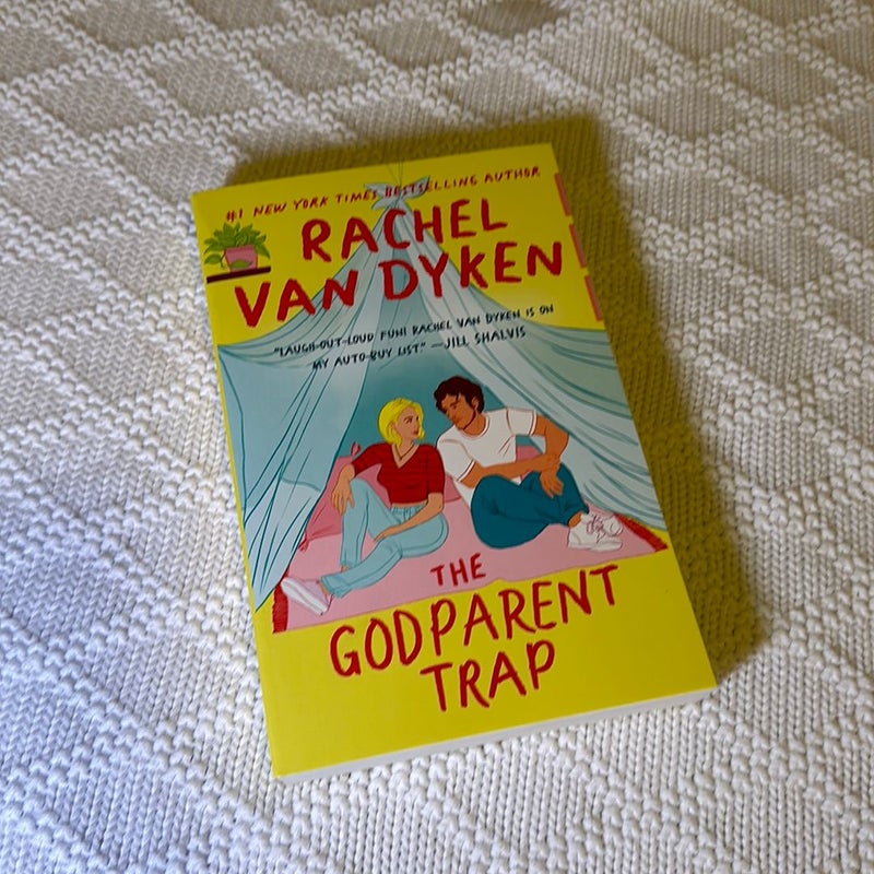 The Godparent Trap ** Signed By Author