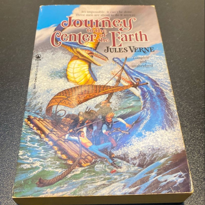 Journey to the Center of the Earth