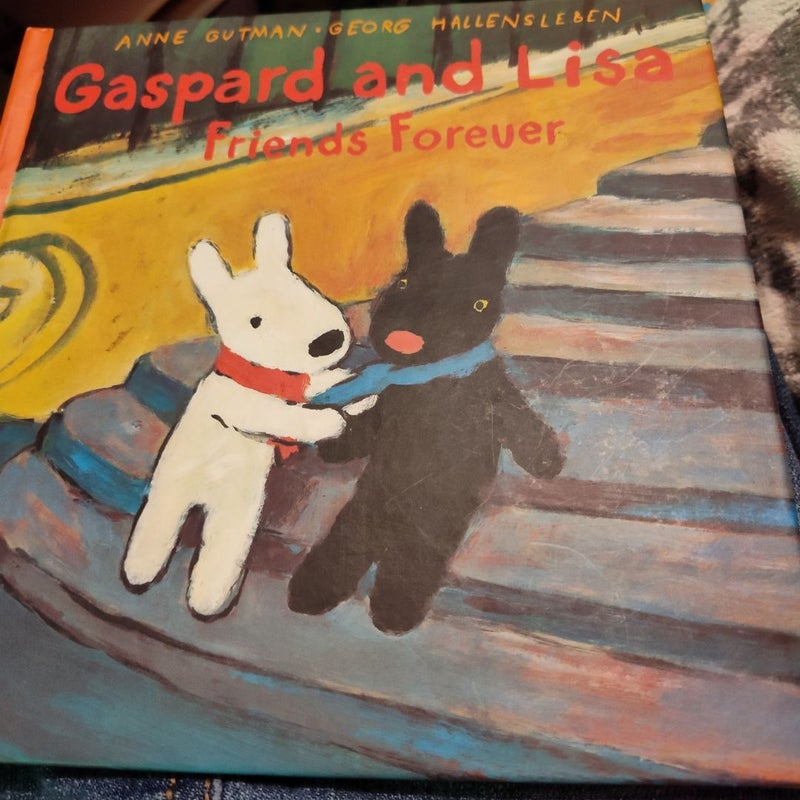 Gaspard and Lisa Friends Forever