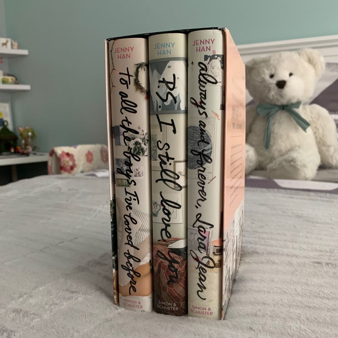 The to All the Boys I've Loved Before Collection