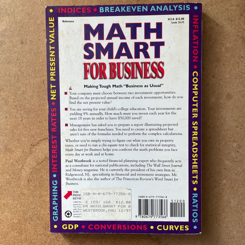 Math Smart for Business