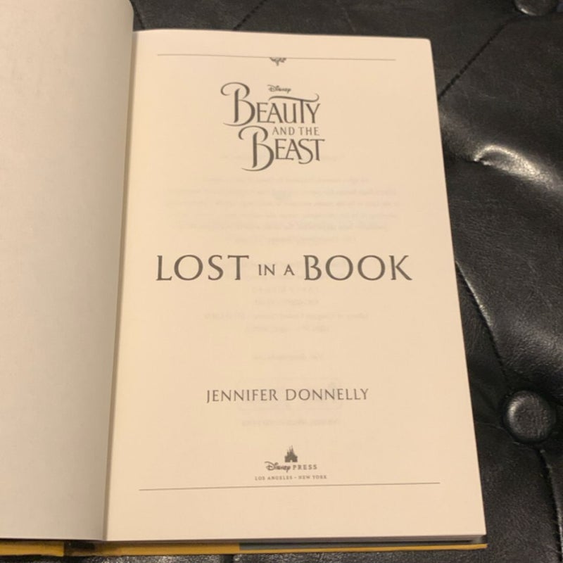 Beauty and the Beast: Lost in a Book