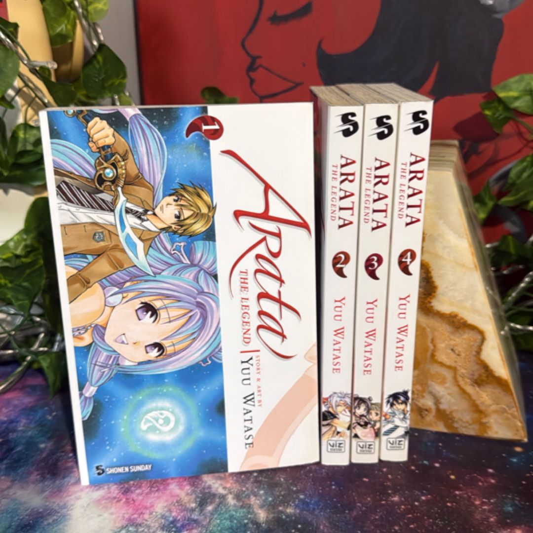 Arata: the Legend, Vol. 1-4