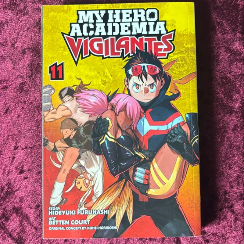 My Hero Academia: Vigilantes, Vol. 11