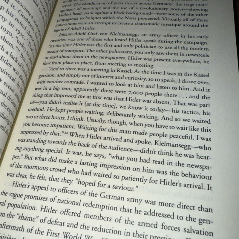 The Dark Charisma of Adolf Hitler