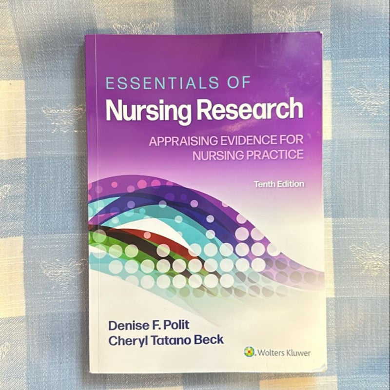 Essentials of Nursing Research