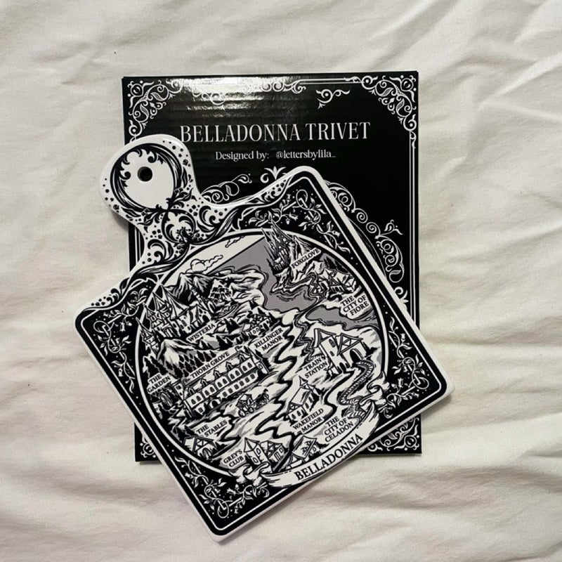 FREE SHIPPING! Fairyloot Exclusive: Belladonna Trivet