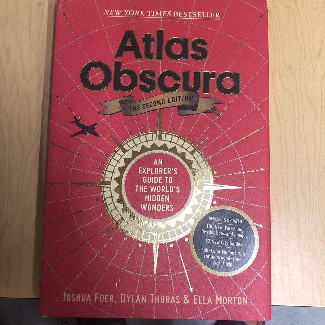 Atlas Obscura, 2nd Edition