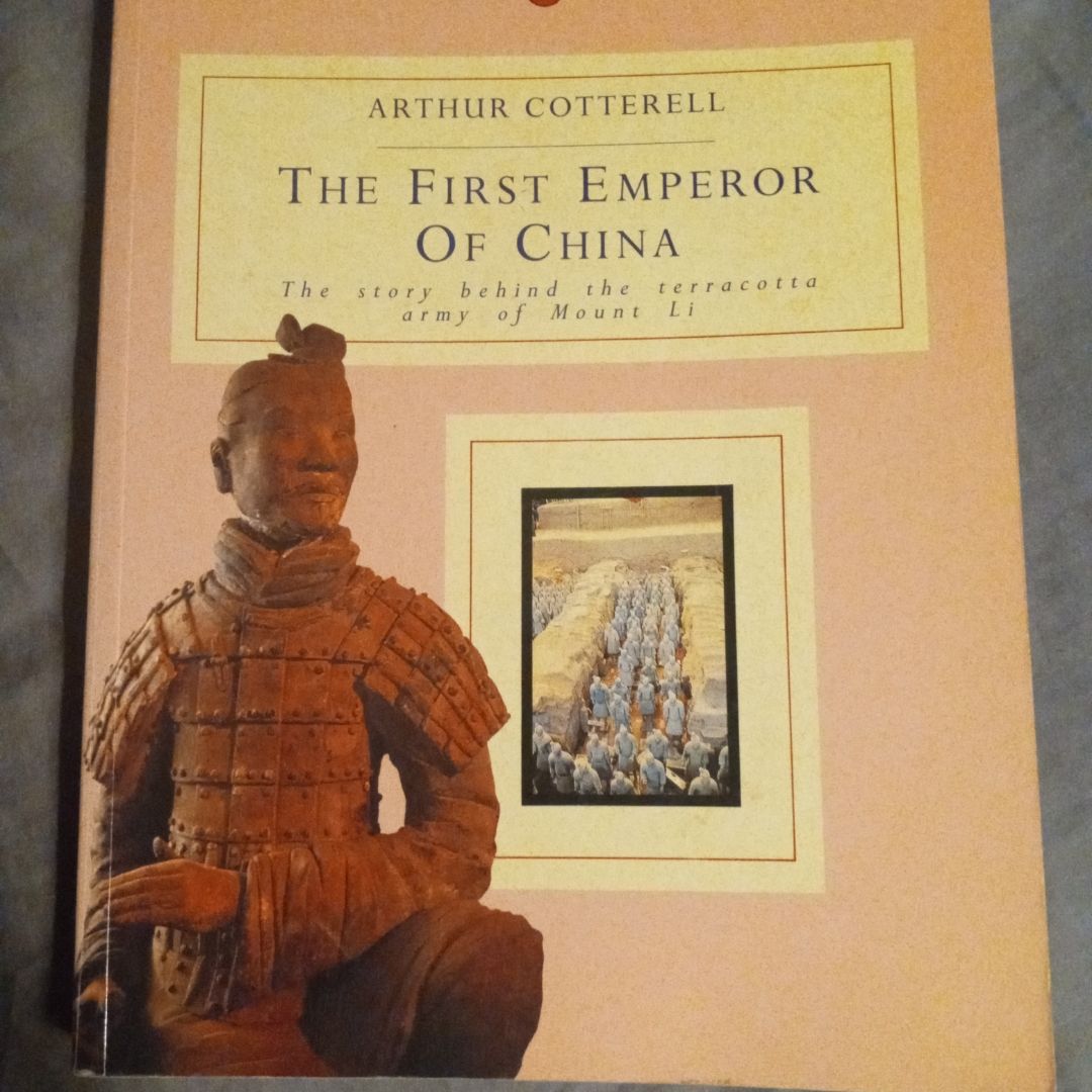 The First Emperor of China