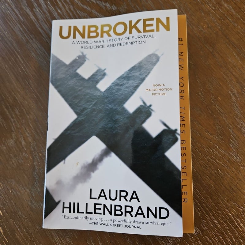 Unbroken (Movie Tie-In Edition)