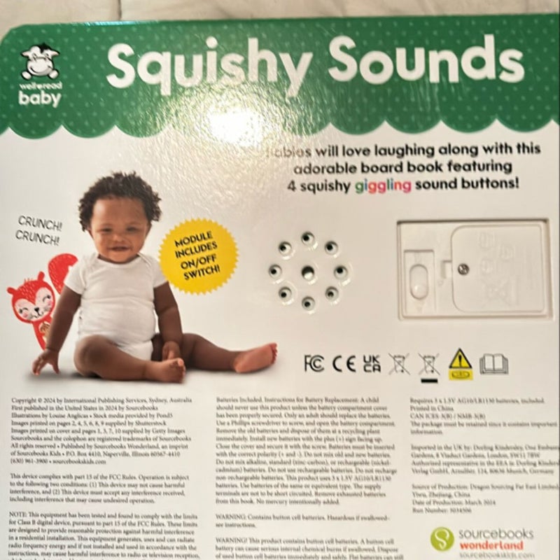 Squishy Sounds: Laughing Babies