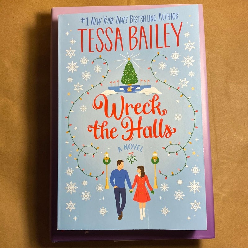 Unfortunately Yours and Wreck the Halls First Printing Bundle