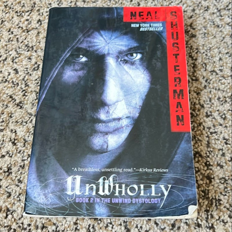 UnWholly- OOP Cover