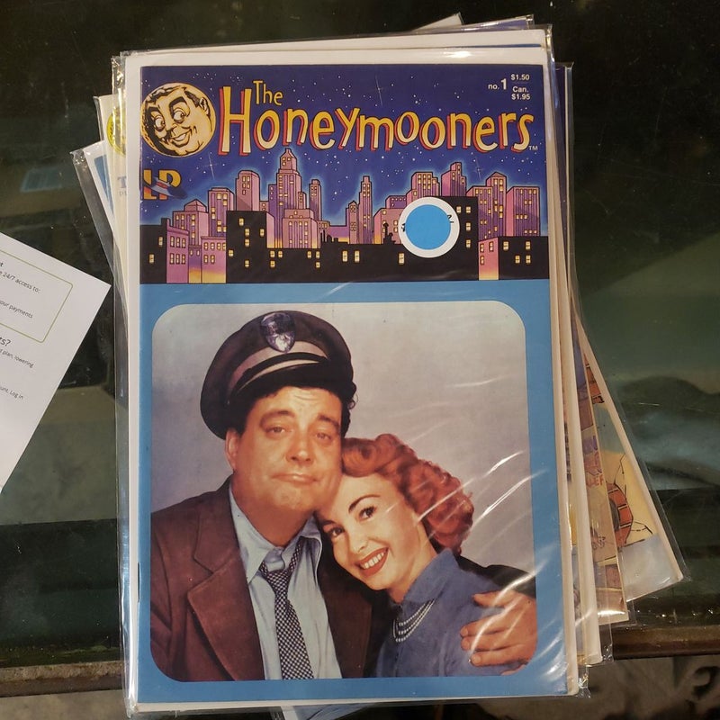 The honeymooners 