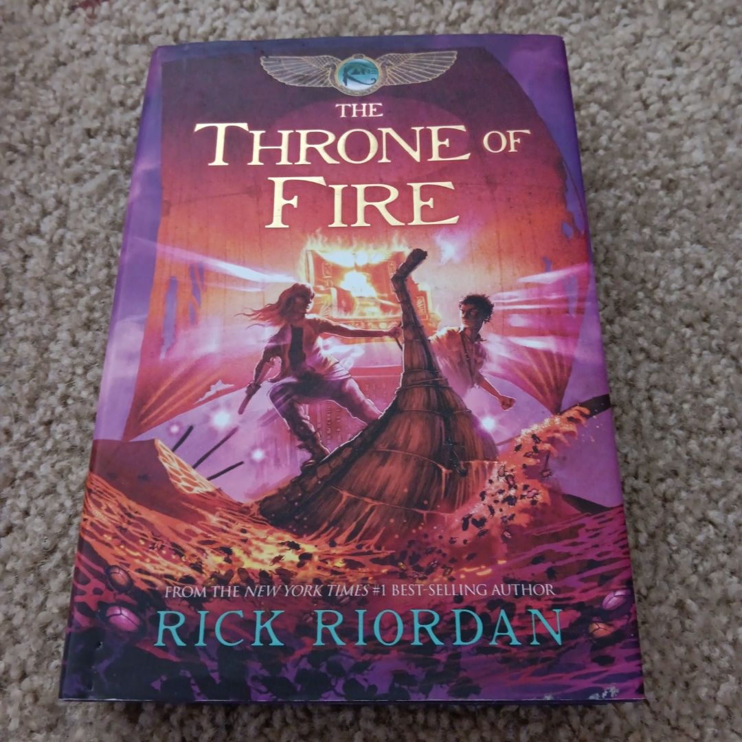 Kane Chronicles, the, Book Two the Throne of Fire (Kane Chronicles, the, Book Two)