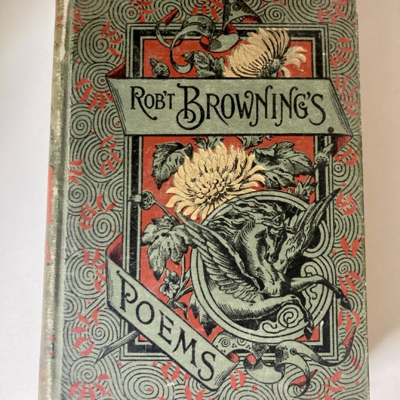 Rob’t Browning’s Poems