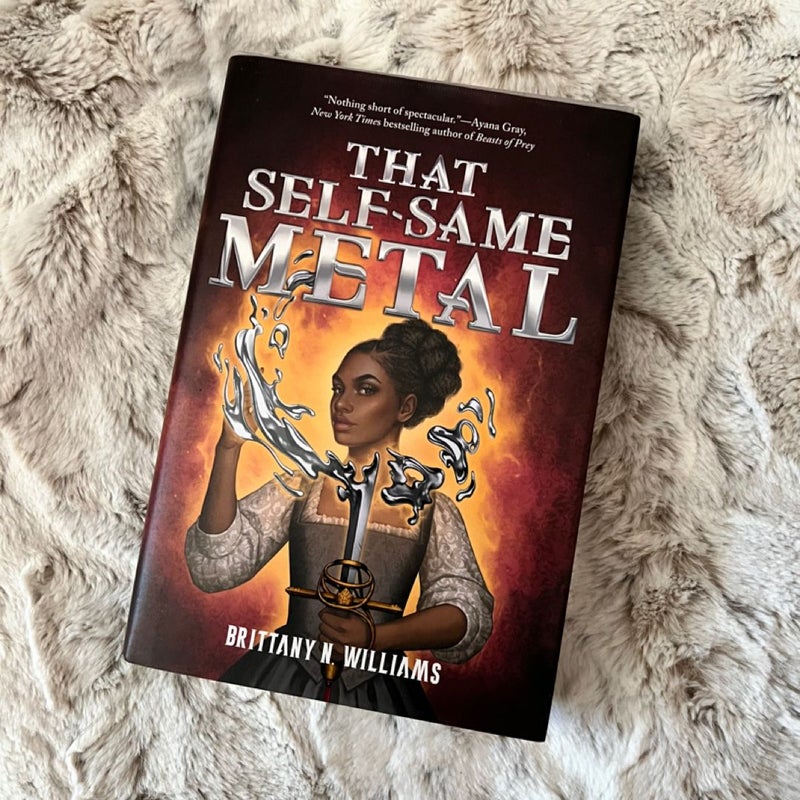 That Self-Same Metal (the Forge and Fracture Saga, Book 1)