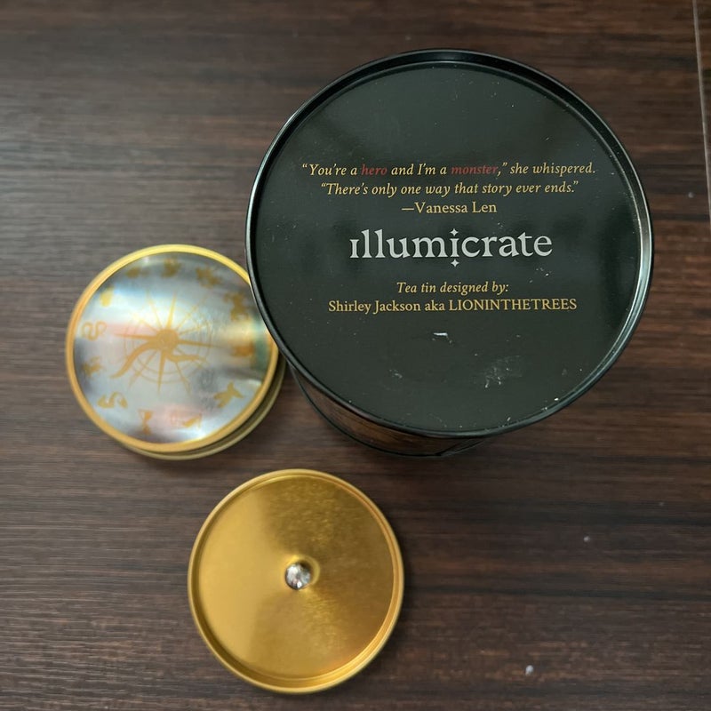 Illumicrate Only a Monster Tea Tin