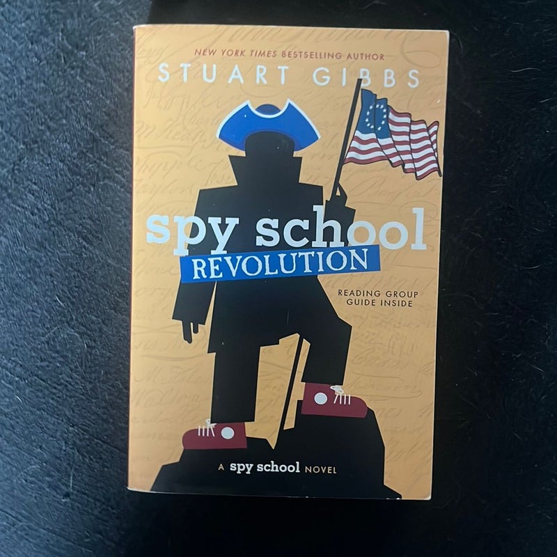 Spy School Revolution