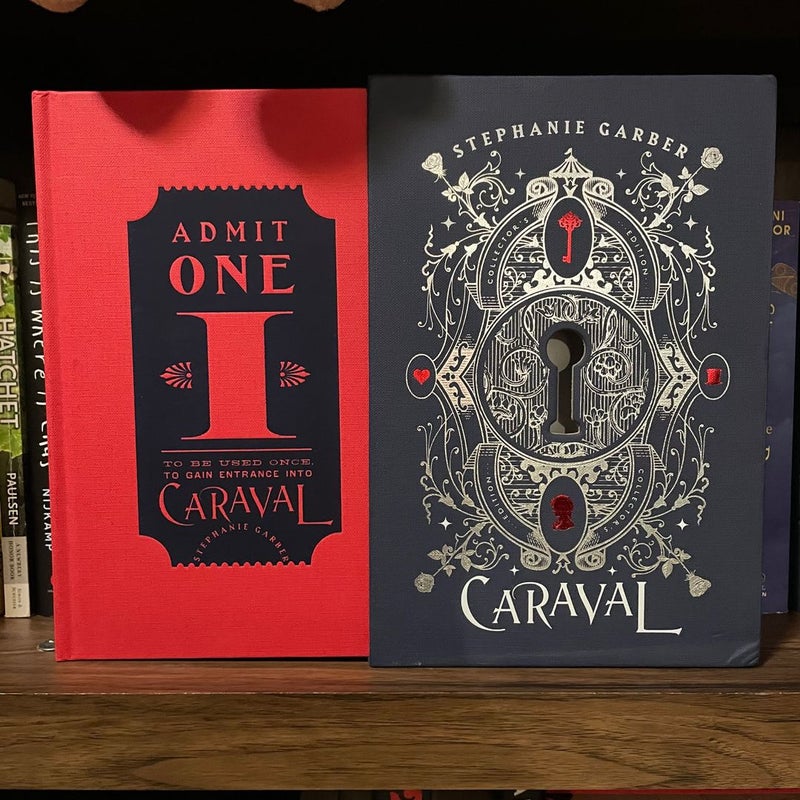 Caraval Collector's Edition