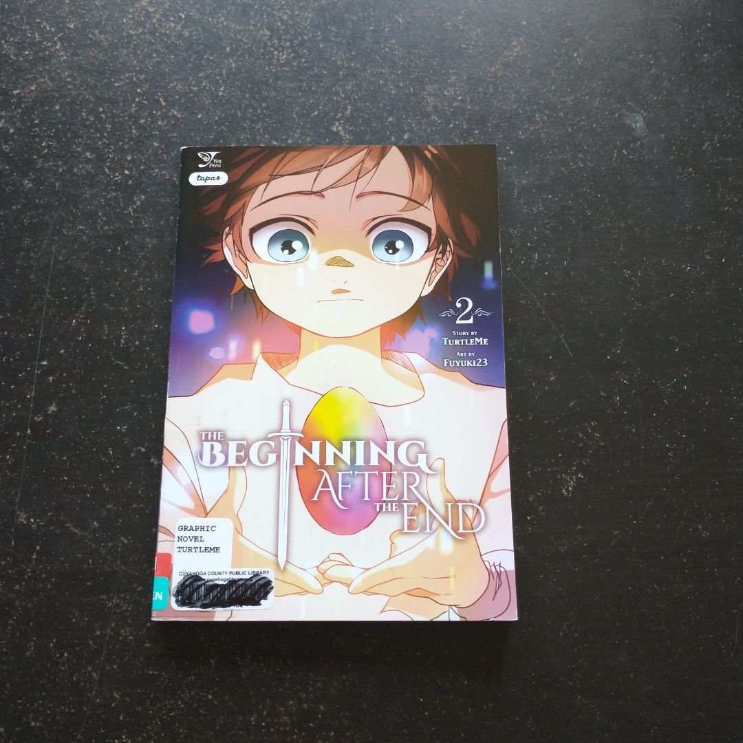 The Beginning after the End, Vol. 2 (comic)