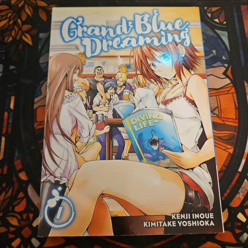 Grand Blue Dreaming 1