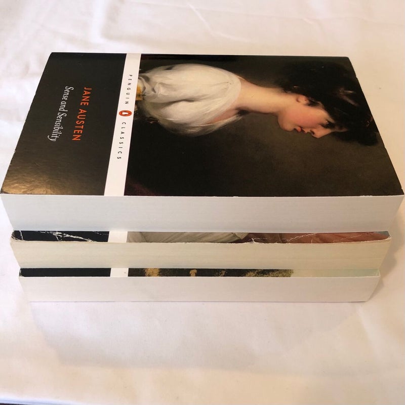 Jane Austen Bundle: Emma, Pride and Prejudice, Sense and Sensibility 